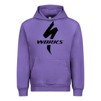 Tulip Specialized Bikes Bicycle Urban Hoodie - linhVisuals