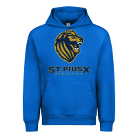 Cobalt st pius x high school athletics Urban Hoodie - linhVisuals