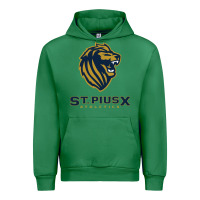 Emerald st pius x high school athletics Urban Hoodie - linhVisuals