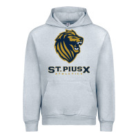 Heather Grey st pius x high school athletics Urban Hoodie - linhVisuals