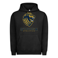 Pigment Black st pius x high school athletics Urban Hoodie - linhVisuals