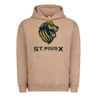 Pigment Burro st pius x high school athletics Urban Hoodie - linhVisuals