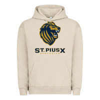 Pigment French Oak st pius x high school athletics Urban Hoodie - linhVisuals