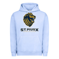 Pigment Grape Ice st pius x high school athletics Urban Hoodie - linhVisuals