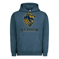 Pigment Midnight Navy st pius x high school athletics Urban Hoodie - linhVisuals