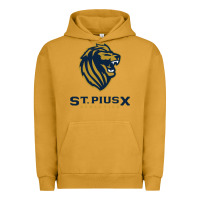 Pigment Peanut Butter st pius x high school athletics Urban Hoodie - linhVisuals