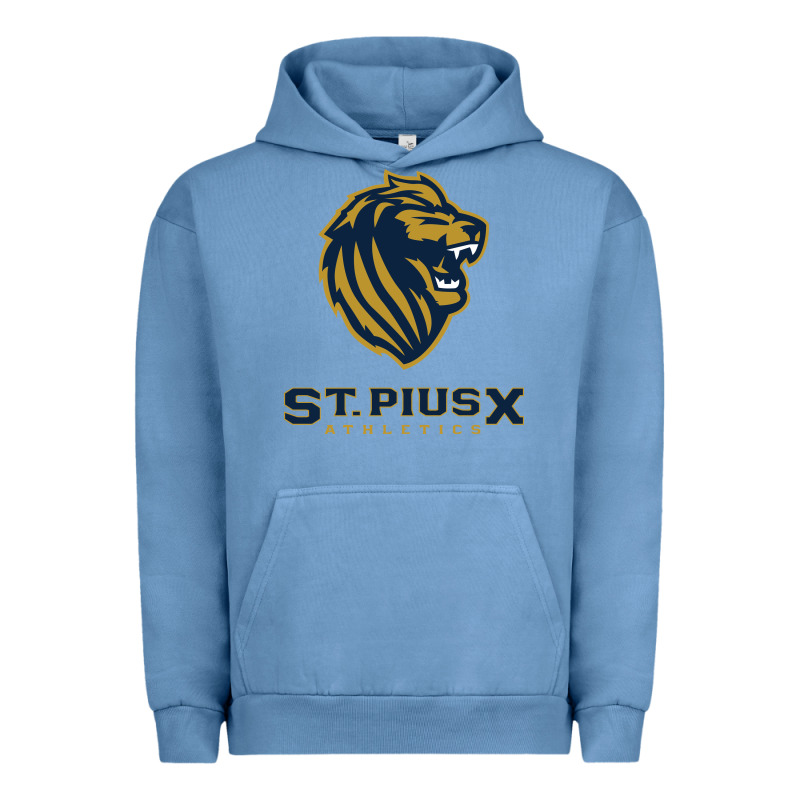 St Pius X High School Athletics Urban Hoodie by linhVisuals | Teevron