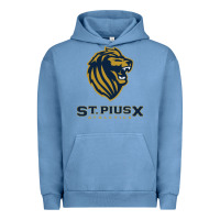 Pigment Pebble Blue st pius x high school athletics Urban Hoodie - linhVisuals