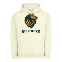 Pigment Pistachio st pius x high school athletics Urban Hoodie - linhVisuals