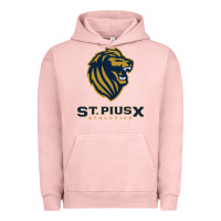 Pigment Salmon st pius x high school athletics Urban Hoodie - linhVisuals