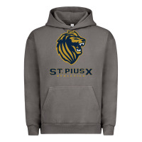 Pigment Tornado st pius x high school athletics Urban Hoodie - linhVisuals