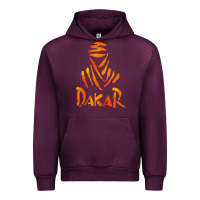 Mauve Wine dakar rally Urban Hoodie - linhVisuals