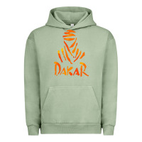Pigment Oil Green dakar rally Urban Hoodie - linhVisuals