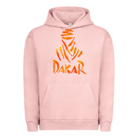 Pigment Salmon dakar rally Urban Hoodie - linhVisuals