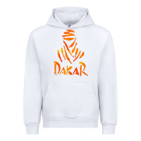 White dakar rally Urban Hoodie - linhVisuals