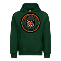 Forest Green tenafly high school Urban Hoodie - linhVisuals