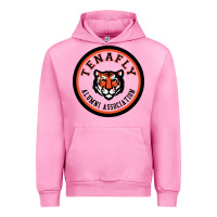 Fuchsia Pink tenafly high school Urban Hoodie - linhVisuals