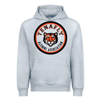 Heather Grey tenafly high school Urban Hoodie - linhVisuals