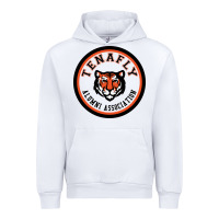 White tenafly high school Urban Hoodie - linhVisuals