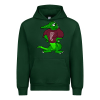 Forest Green foreman high school Urban Hoodie - linhVisuals