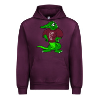 Mauve Wine foreman high school Urban Hoodie - linhVisuals