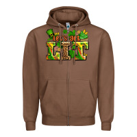 Chestnut st patricks lets get lit Zipper Hoodie - AdoDesignShop