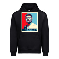 Black bryce mitchell thug nasty Urban Hoodie - linhVisuals