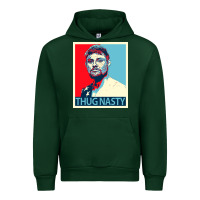 Forest Green bryce mitchell thug nasty Urban Hoodie - linhVisuals