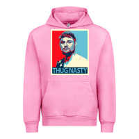 Fuchsia Pink bryce mitchell thug nasty Urban Hoodie - linhVisuals