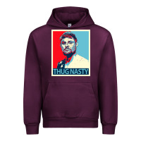 Mauve Wine bryce mitchell thug nasty Urban Hoodie - linhVisuals