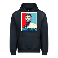 Navy bryce mitchell thug nasty Urban Hoodie - linhVisuals