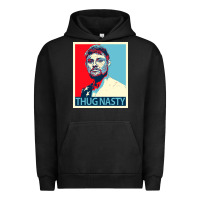 Pigment Black bryce mitchell thug nasty Urban Hoodie - linhVisuals