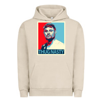 Pigment French Oak bryce mitchell thug nasty Urban Hoodie - linhVisuals