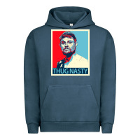 Pigment Midnight Navy bryce mitchell thug nasty Urban Hoodie - linhVisuals