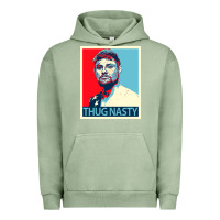 Pigment Oil Green bryce mitchell thug nasty Urban Hoodie - linhVisuals