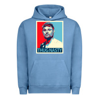 Pigment Pebble Blue bryce mitchell thug nasty Urban Hoodie - linhVisuals