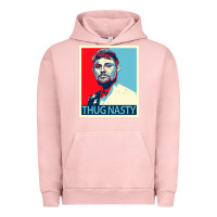 Pigment Salmon bryce mitchell thug nasty Urban Hoodie - linhVisuals