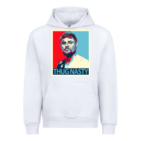 White bryce mitchell thug nasty Urban Hoodie - linhVisuals