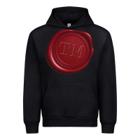 Black taskmaster seal Urban Hoodie - linhVisuals