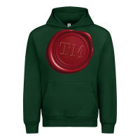 Forest Green taskmaster seal Urban Hoodie - linhVisuals