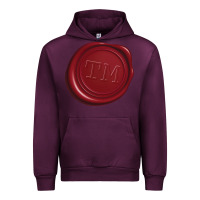 Mauve Wine taskmaster seal Urban Hoodie - linhVisuals