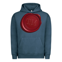 Pigment Midnight Navy taskmaster seal Urban Hoodie - linhVisuals
