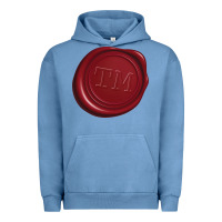 Pigment Pebble Blue taskmaster seal Urban Hoodie - linhVisuals