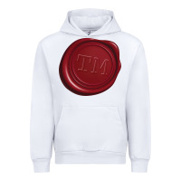 White taskmaster seal Urban Hoodie - linhVisuals