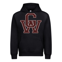 Black george washington high school Urban Hoodie - linhVisuals