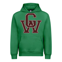 Emerald george washington high school Urban Hoodie - linhVisuals