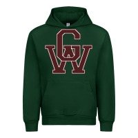 Forest Green george washington high school Urban Hoodie - linhVisuals