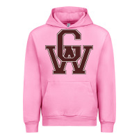 Fuchsia Pink george washington high school Urban Hoodie - linhVisuals