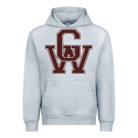 Heather Grey george washington high school Urban Hoodie - linhVisuals