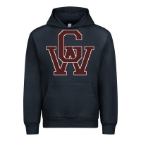 Navy george washington high school Urban Hoodie - linhVisuals